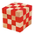 Master Wooden Cube 6 X 6 Cm Nature Red - Fridolin