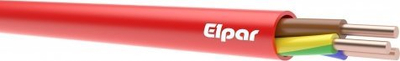 Kabëll energjie Bitner B50006 HDGS, 3x1.5 mm², 300/500V, i kuq