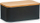 Kuti buke Zeller 25372, çelik inox, 31x18x12.5 cm, argjendtë