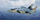 Lodër avion Russian MIG-31 B / BM Foxhound, i hirtë