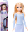Kukull Disney Frozen Elsa, flokë të gjata bjonde, fustan blu