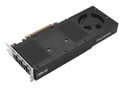 Kartë grafike ASUS Radeon AI PRO R9700 Turbo, 32GB, profesionale, e zezë
