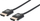 Kabllo Manhattan HDMI - HDMI, 1.8m, e zezë
