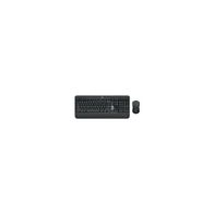 Set tastierë dhe mi Logitech MK540 Advanced, wireless, karbon i zi
