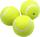 Топки за тенис за кучиња Aqua Nova PETNOVA Squeaky, сет 3 парчиња, 6cm, шарени