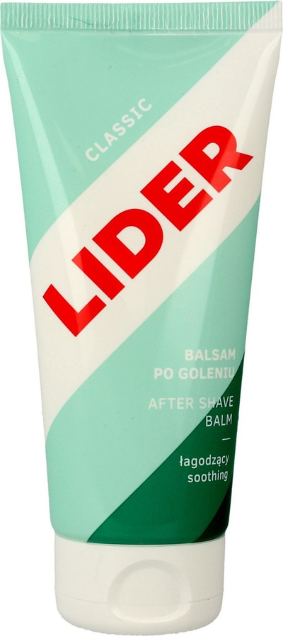 Balsam qetësues pas rruajtjes Lider Classic, 100 ml
