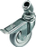 Set rrotash Manfrotto 110G, për trekëmbësh 22 mm, 3 copë, gri
