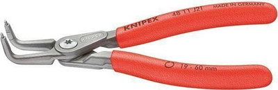 Kliçe për unaza teli të brendshme Knipex J01, të harkuara, gri