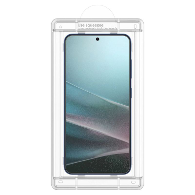 Mbrojtëse ekrani Spigen EliteShield EZ Fit HD, Samsung Galaxy S25, 2 copa, transparente