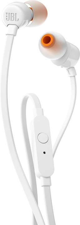 Dëgjuese JBL T110, të bardha