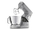 Makinë kuzhine Kenwood Titanium Chef Baker KVC85.004SI, 5L, 1200W, argjendtë