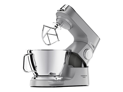 Makinë kuzhine Kenwood Titanium Chef Baker KVC85.004SI, 5L, 1200W, argjendtë