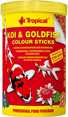 Shkopinj Tropical Koi & Goldfish Color 11L/900g (40372)