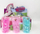 Lodër slime me kuaj Toy Horses, 13cm, rozë