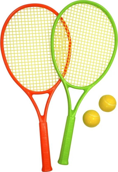 Set tenisi Play it, për kalamaj dhe të rritur, portativ