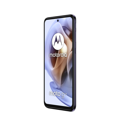 Celular Motorola Moto G31, 6.4", Helio G85, 128GB, i hirtë
