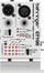 Tester kabllosh Behringer CT100, profesional 6 në 1, me LED, i argjendtë