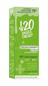 Shkumë pastruese Lirene Under Twenty Anti Acne, 150 ml