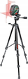 Nivel lazer kryq Bosch UniversalLevel 3, me tripod, set, jeshil