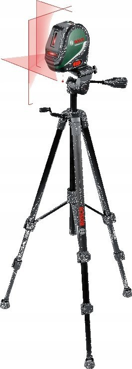 Nivel lazer kryq Bosch UniversalLevel 3, me tripod, set, jeshil