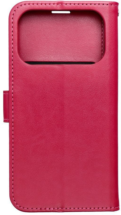 Kuti mbrojtëse OEM MEZZO Book Case Dreamcatcher për iPhone 17 Pro Max, me xhepa për karta, me mbyllje magnetike, rozë
