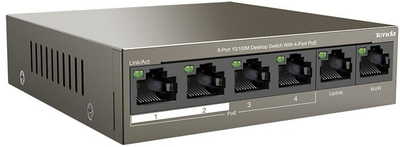 Switch Tenda TEF1106P-4-63W