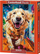 Puzzle Castorland Euphoric Spectrum, 1000 copë, motiv qen, e kuqe