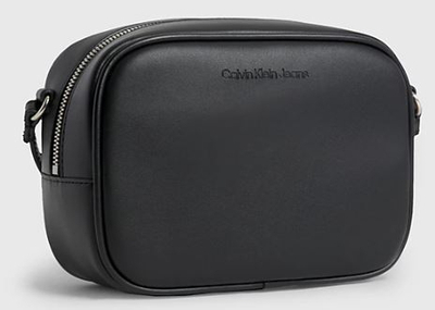 Çantë krahu për femra Calvin Klein K60K61027501F, e zezë