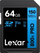 Kartë memorie Lexar Professional 800x SDXC, 64GB, Class 10 UHS I U3 V30
