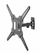 Mbajtëse muri TV Serioux TV68-441, 23"-55", 30kg, e zezë