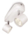 Reflektor tavani Philips MyLiving 562423116, LED 4.5W, 2 spote, i bardhë