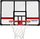 Panel basketbolli Avento Legends League, 112 x 72 cm, unazë 45 cm, i zi