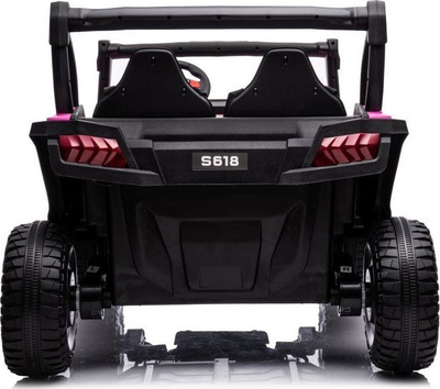 Електричен автомобил за деца Lean Toys S618 4x4, со далечински управувач, 12V, розова