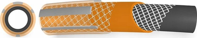 Zorrë kopshti Corona Richmann Premium, 3/4", 25 m, portokalli