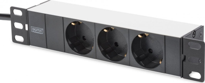 Set rrjeti Digitus Network Set, kabinet muri 10" 6U, 312 x 300 mm, gri