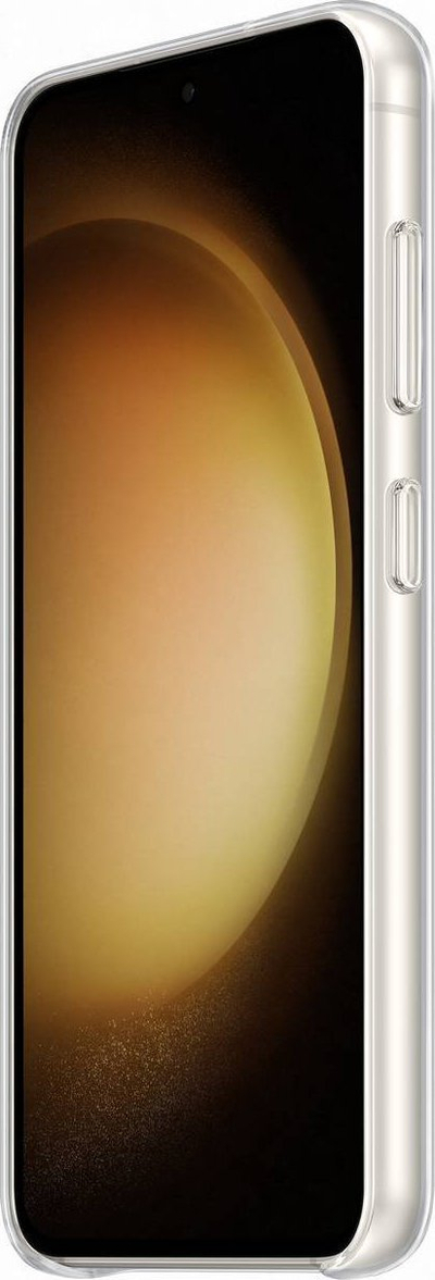 Këllëf telefoni Samsung Clear Case Galaxy S23, transparent