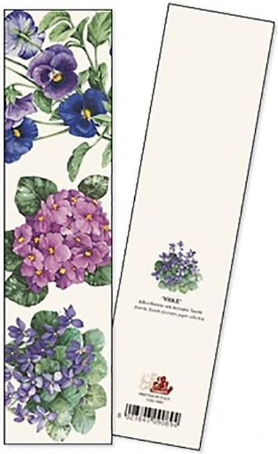 Shënues libri Tassotti Viole, set 2 copë, karton 300 g