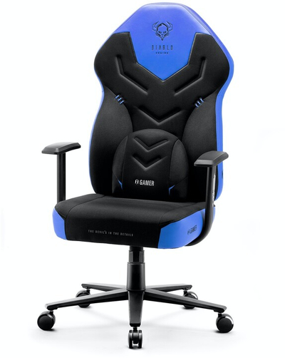 Karrigë Diablo X-Gamer 2.0, e zezë/kaltër