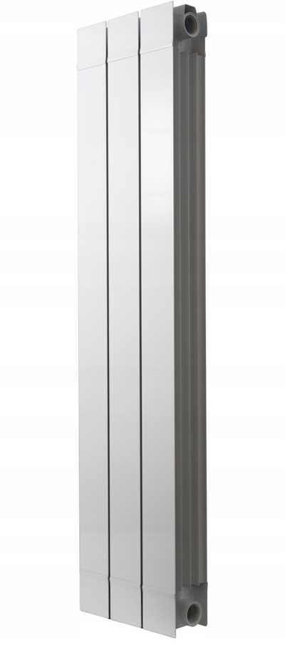 Radiator alumini Fondital Garda 1600/3 GA151, për ngrohje uji, i bardhë