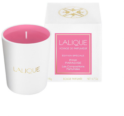 Qiri aromatik Lalique Pink Paradise, 190g, rozë
