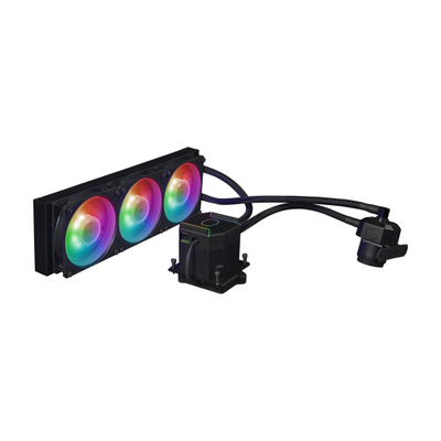 Sistem ftohës me ujë Cooler Master MasterLiquid ML360 Sub Zero Evo, 360mm, 3x120mm PWM, i zi