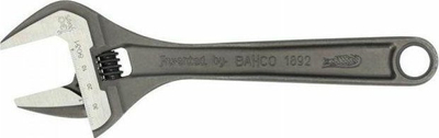 Çelës i rregullueshëm Bahco 130 Year Anniversary 8031, 200mm, hapje 38mm, i zi