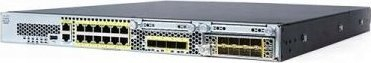 Firewall Cisco Firepower 2110 NGFW, 1U për në raft, Gigabit Ethernet, i zi