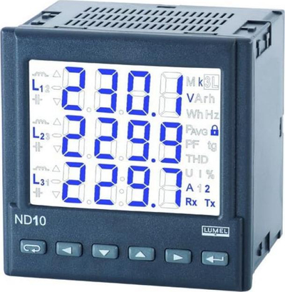 Matës energjie Mera, trefazor, 5A, 3x230/400V, RS-485