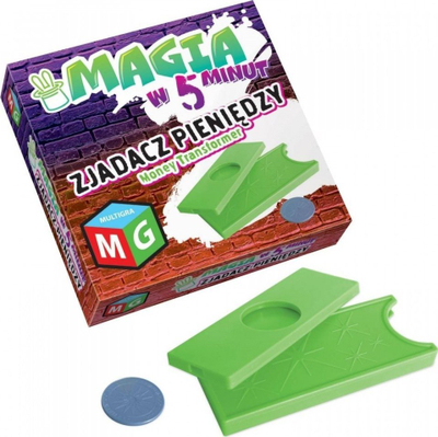 Set magjie Multigra Magic In 5 Minutes Money Eater, për kalamaj, shumëngjyrësh