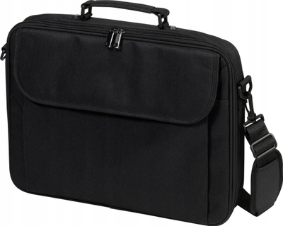 Çantë laptopi Vivanco Essential 15.6", me shirit shpatullash, e zezë