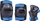 Set mbrojtës Coolslide Guaraso Protector 92800595502, për gjunjë, bërryla dhe kyçe, blu