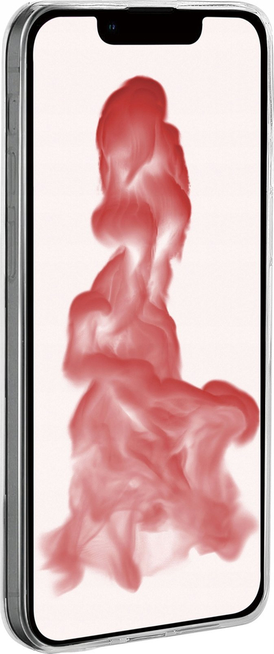 Kapak telefoni Vivanco Super Slim për iPhone 14 Plus, TPU, transparent