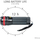 Elektrik dore MAUL LED Flashlight, 3W, rreze gjer në 150 m, i zi