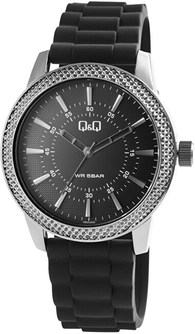 Orë dore Q&Q QB20J502, e zezë